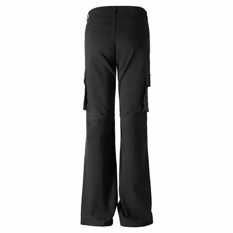 Qnxeey Cargo Pants Unisex Camouflage-7