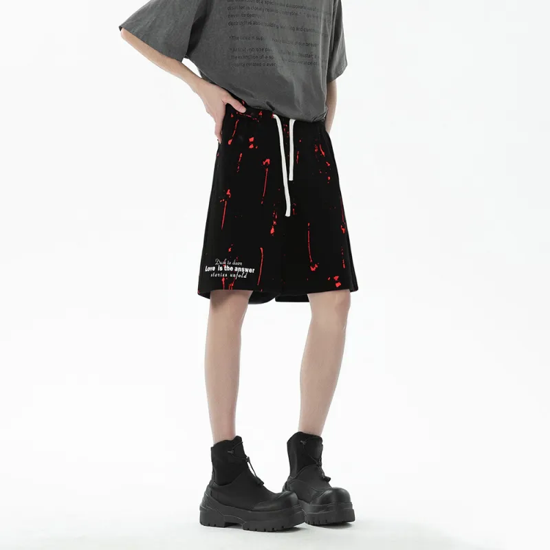 Qnxeey Casual Shorts Unisex-8