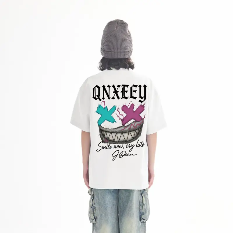Qnxeey T Shirts Unisex-7