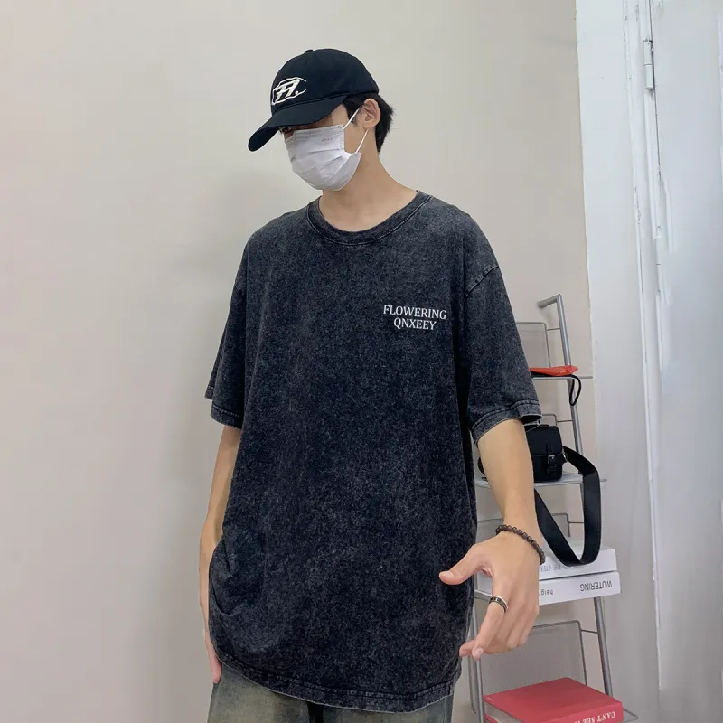 Qnxeey T Shirts Unisex-12