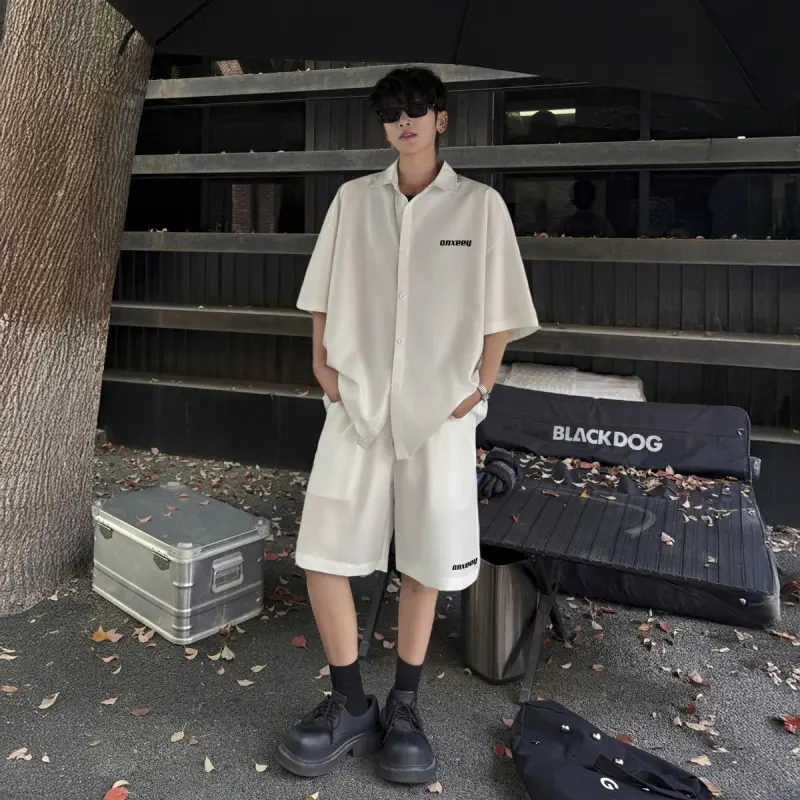 Qnxeey Casual Sportswear Unisex-10