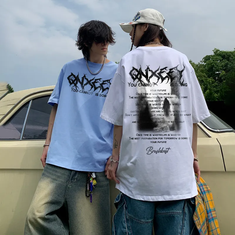 Qnxeey T Shirts Unisex-30
