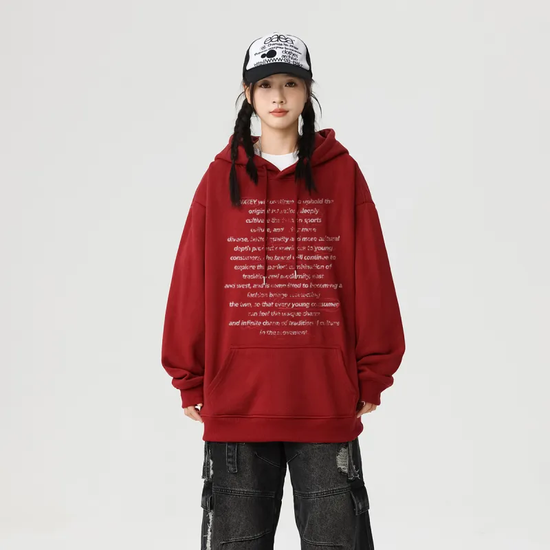 Qnxeey Sweatshirts Unisex-32