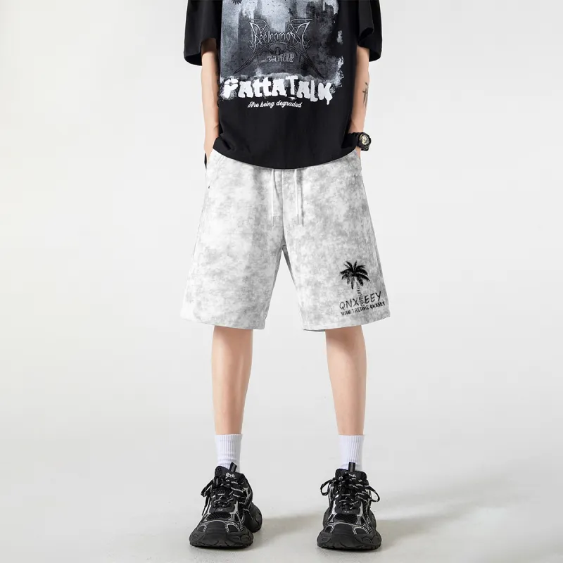 Qnxeey Casual Shorts Unisex-5