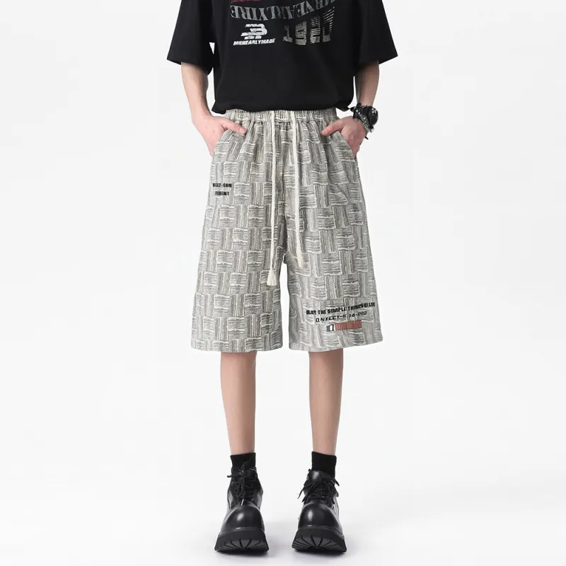 Qnxeey Casual Shorts Unisex-11