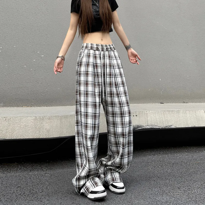 Qnxeey Casual Pants Unisex-47