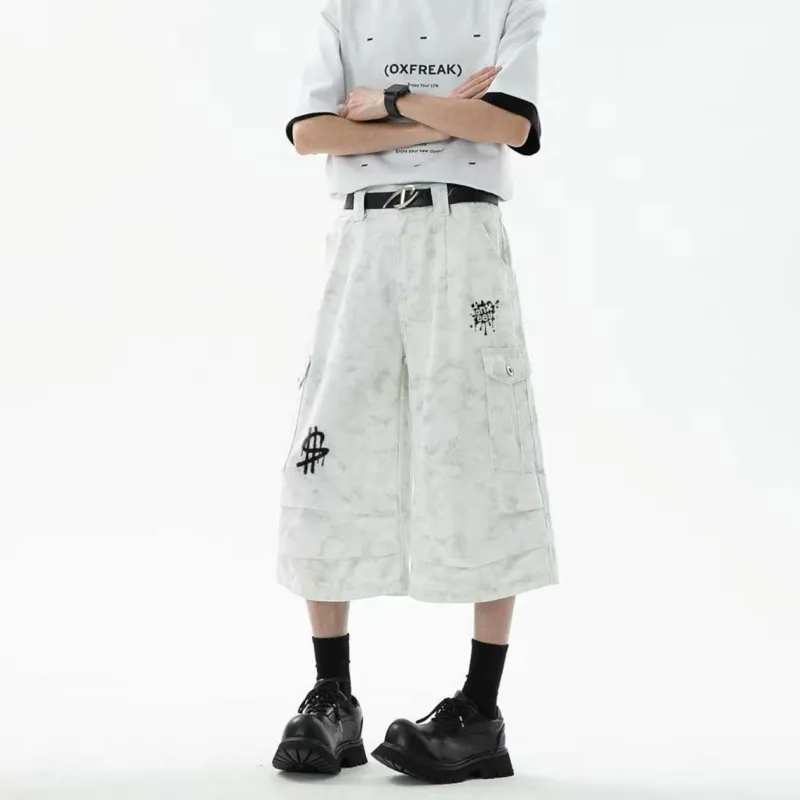 Qnxeey Casual Pants Unisex-23