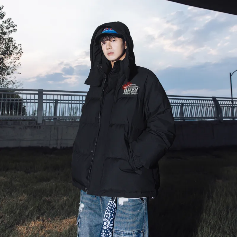 Qnxeey Down Jackets Unisex-3