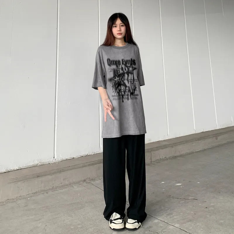 Qnxeey T Shirts Unisex-10