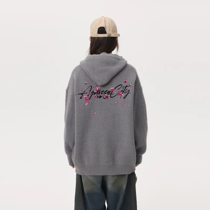 Qnxeey Knitwear Unisex-16