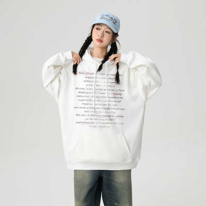 Qnxeey Sweatshirts Unisex-10