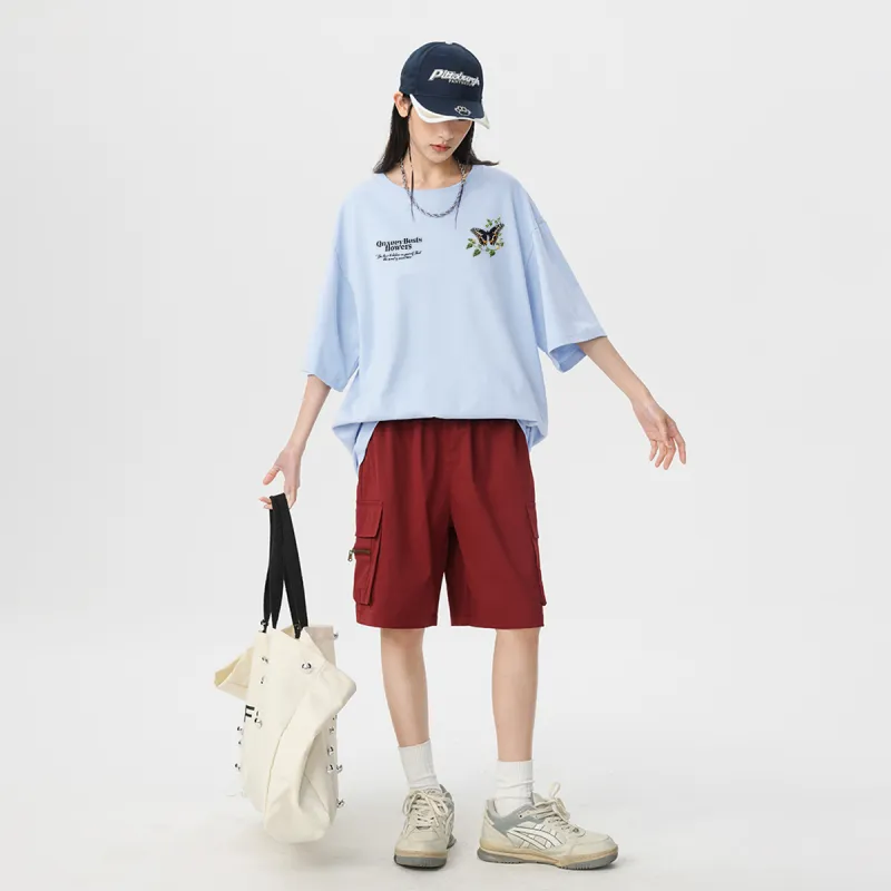 Qnxeey T Shirts Unisex-16