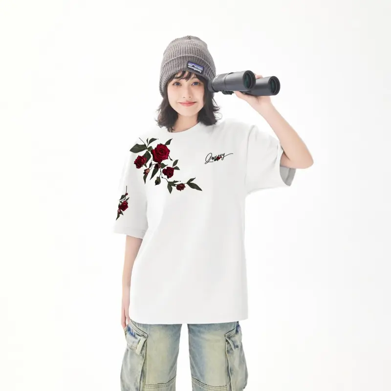 Qnxeey T Shirts Unisex-7