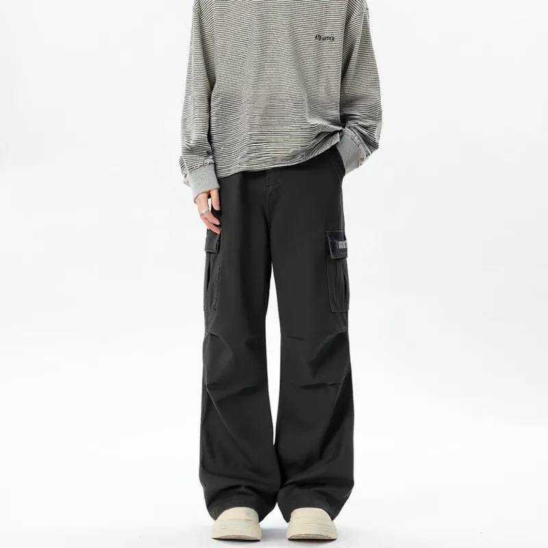 Qnxeey Cargo Pants Unisex-10