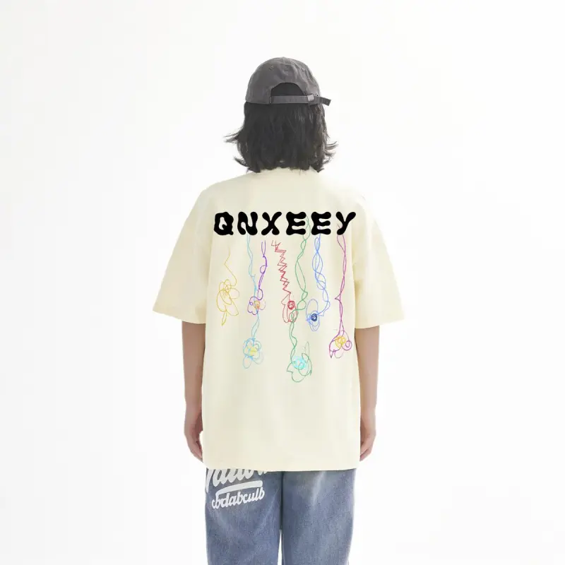 Qnxeey T Shirts Unisex-13