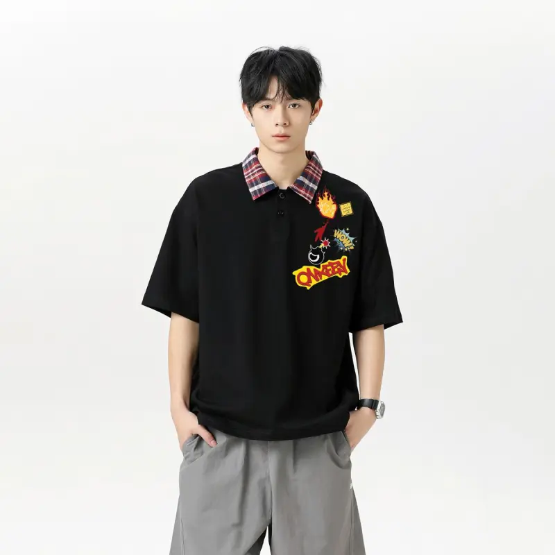Qnxeey T Shirts Unisex-13