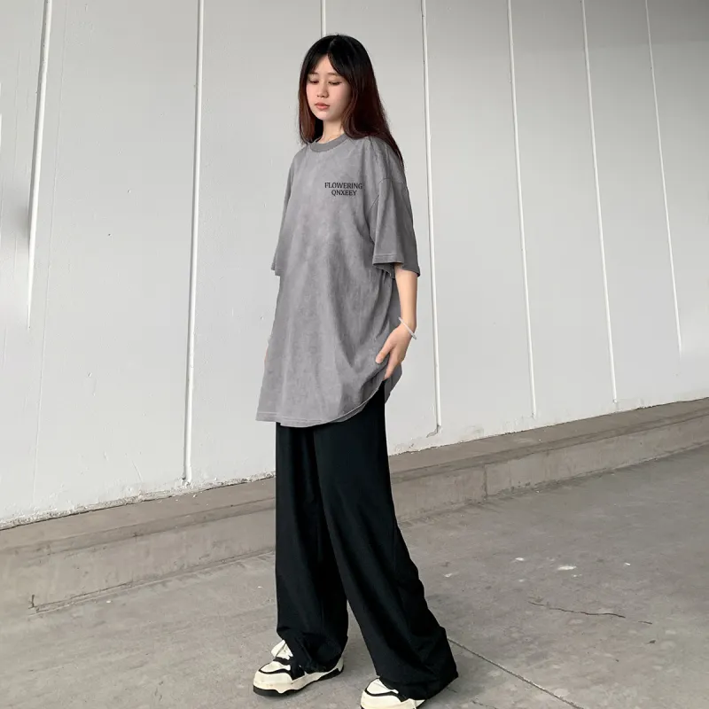Qnxeey T Shirts Unisex-4
