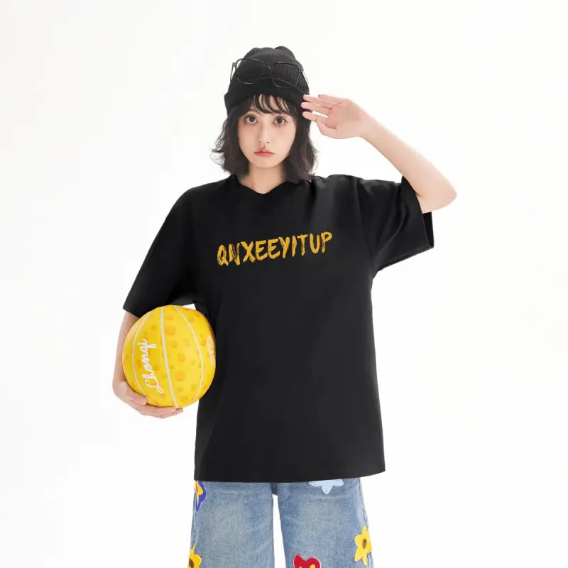 Qnxeey T Shirts Unisex-3