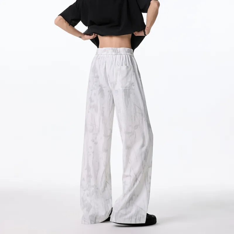 Qnxeey Casual Pants Unisex-11