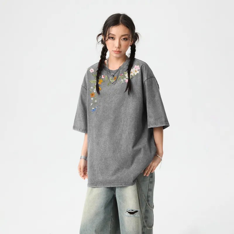Qnxeey T Shirts Unisex-9