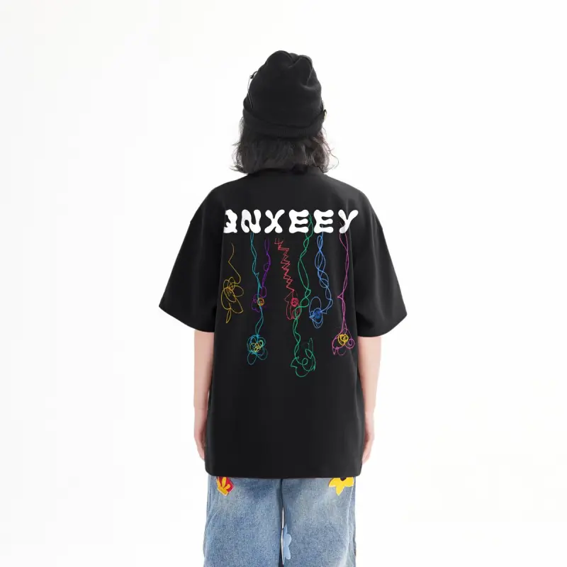 Qnxeey T Shirts Unisex-2