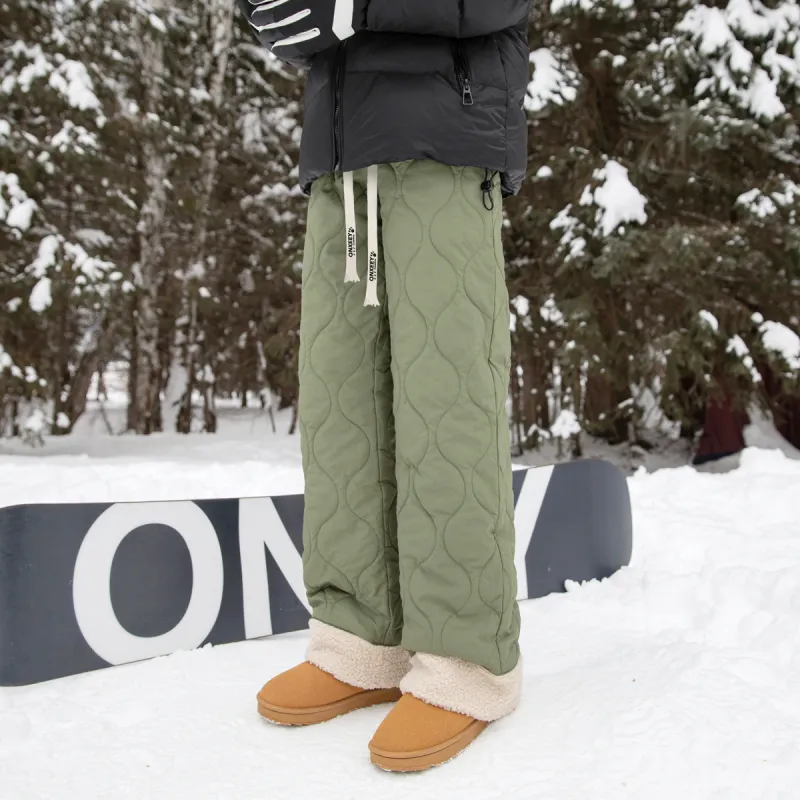 Qnxeey Down & Insulated Pants Unisex-20