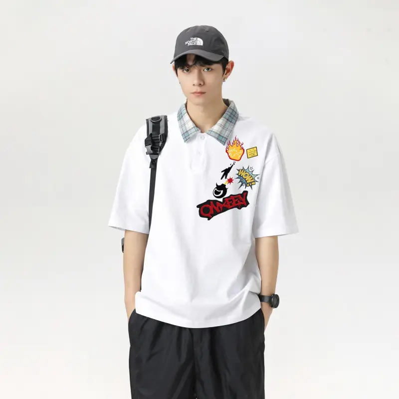 Qnxeey T Shirts Unisex-7