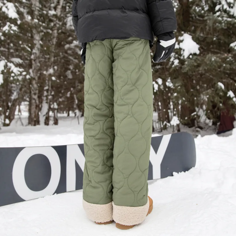 Qnxeey Down & Insulated Pants Unisex-21