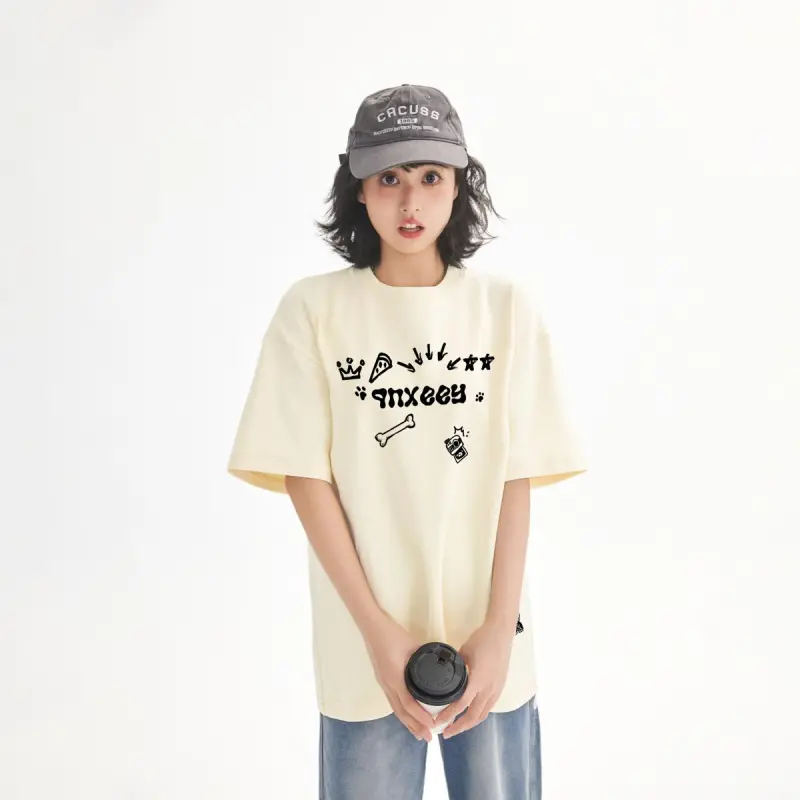 Qnxeey T Shirts Unisex-13