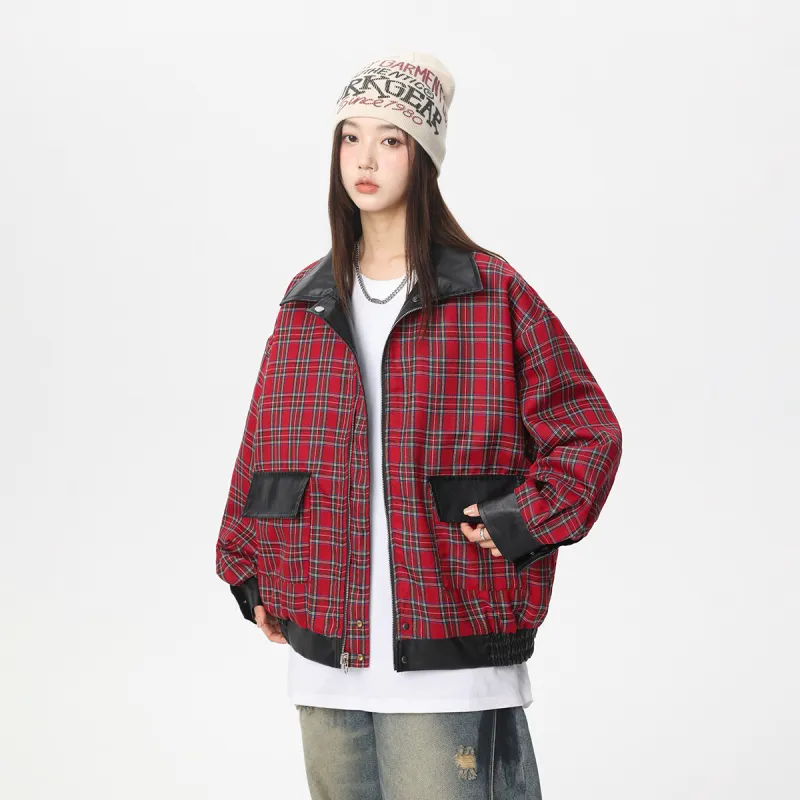 Qnxeey Jackets & Coats Unisex Black-4