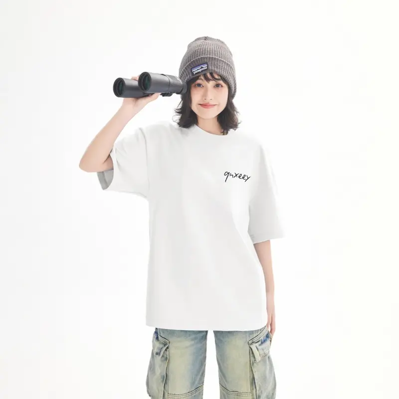 Qnxeey T Shirts Unisex-7