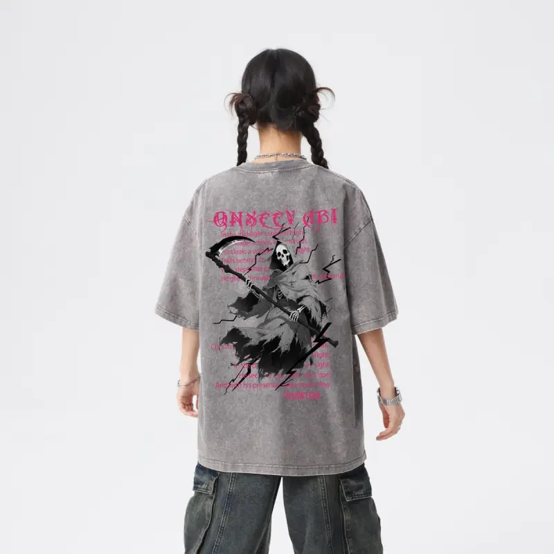 Qnxeey T Shirts Unisex-7