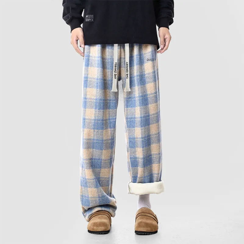 Qnxeey Casual Pants Unisex-6
