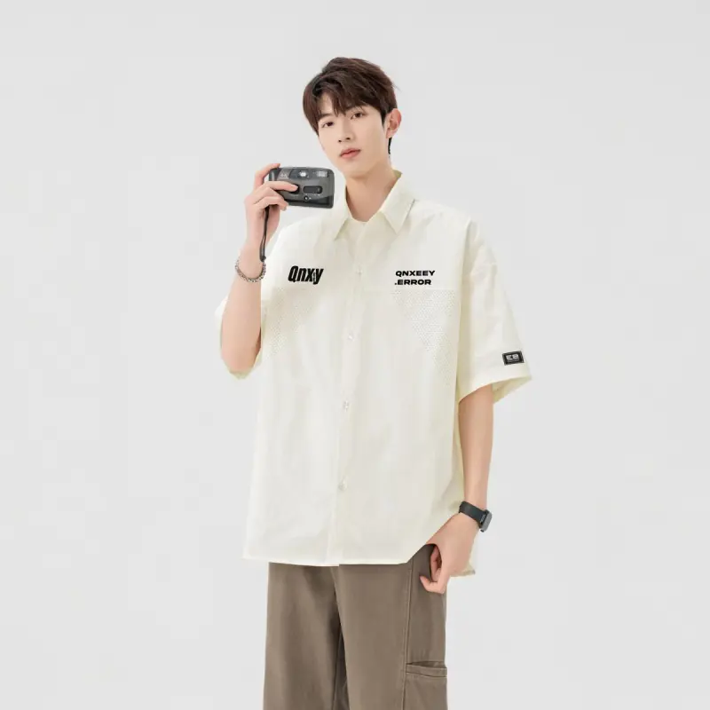 Qnxeey Shirts Unisex-10