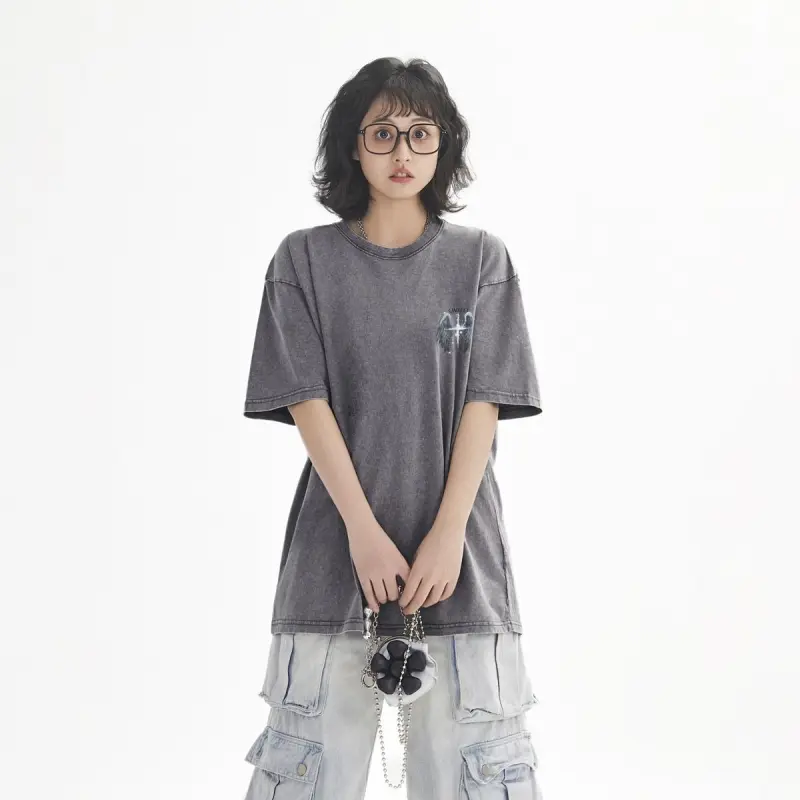 Qnxeey T Shirts Unisex-11