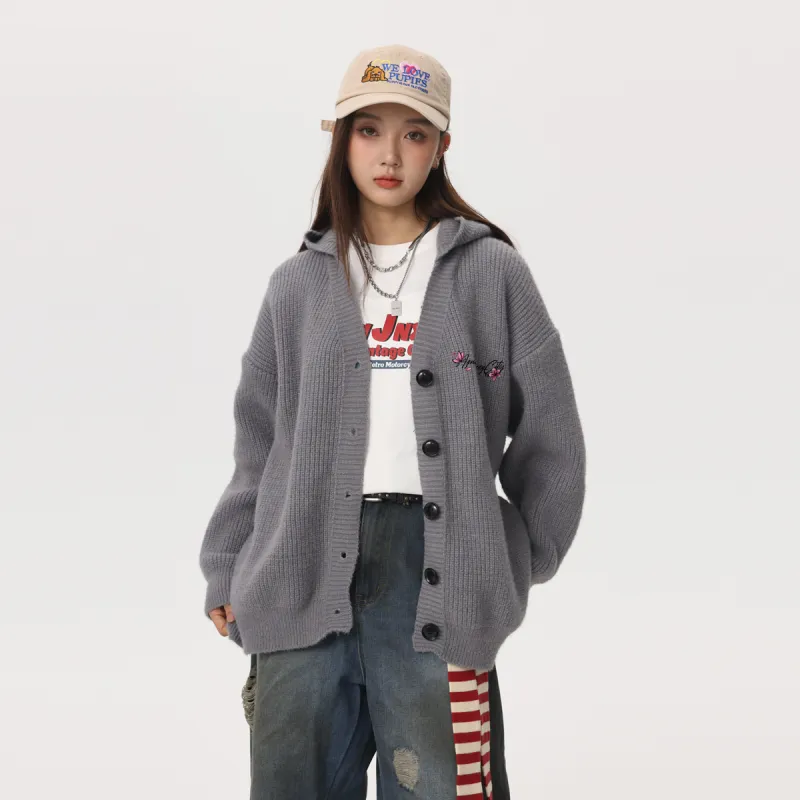 Qnxeey Knitwear Unisex-15