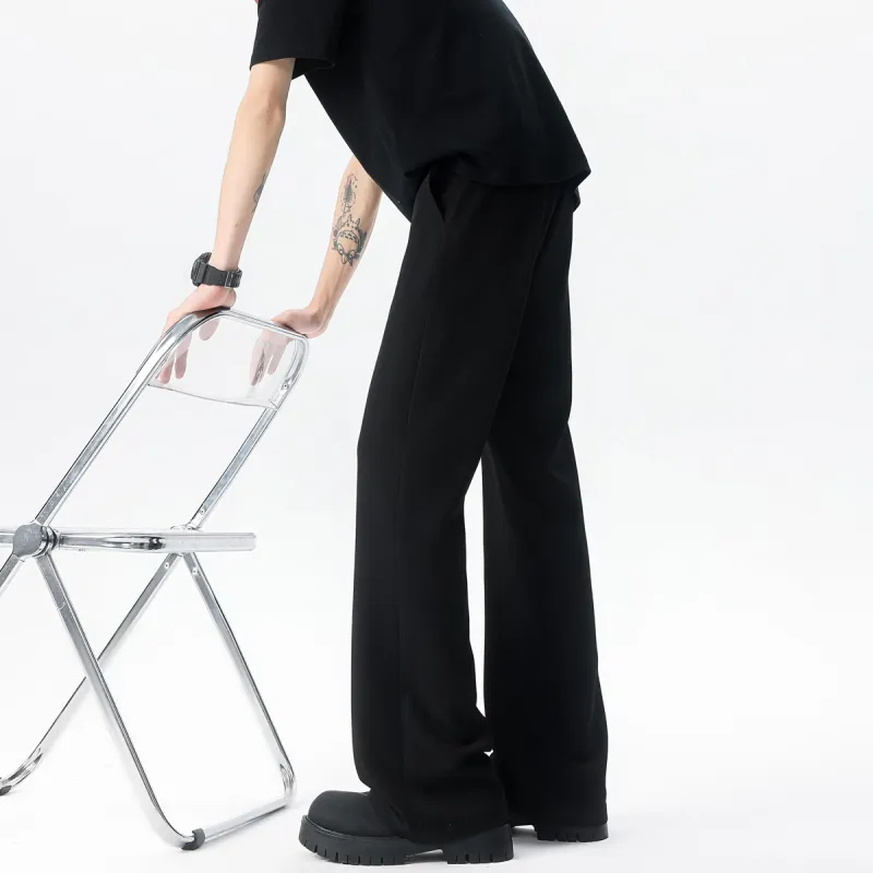 Qnxeey Casual Pants Unisex-3