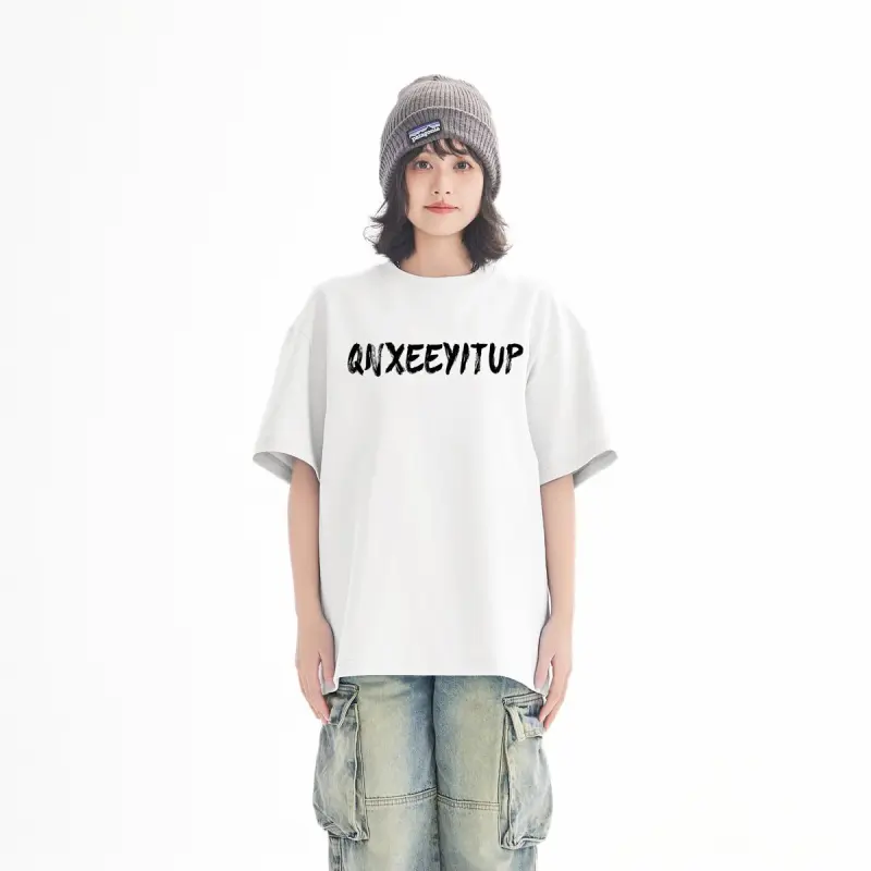 Qnxeey T Shirts Unisex-9