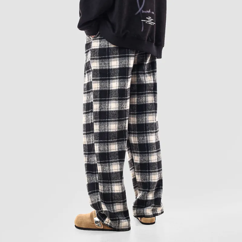 Qnxeey Casual Pants Unisex-3