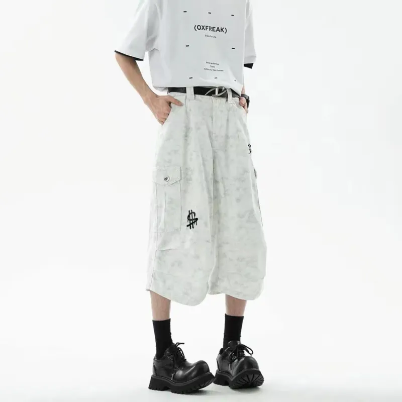 Qnxeey Casual Pants Unisex-25