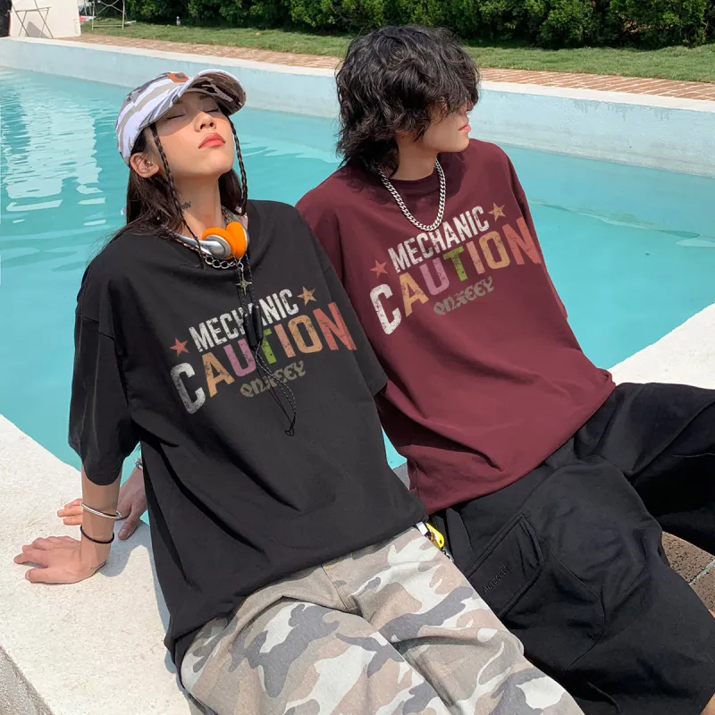 Qnxeey T Shirts Unisex-3