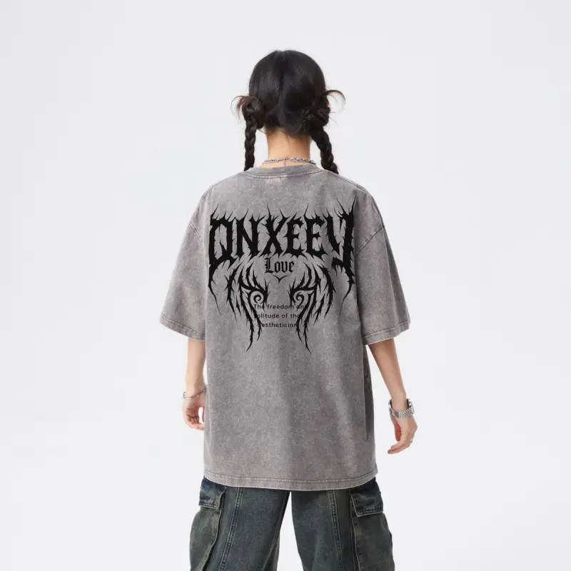 Qnxeey T Shirts Unisex-7