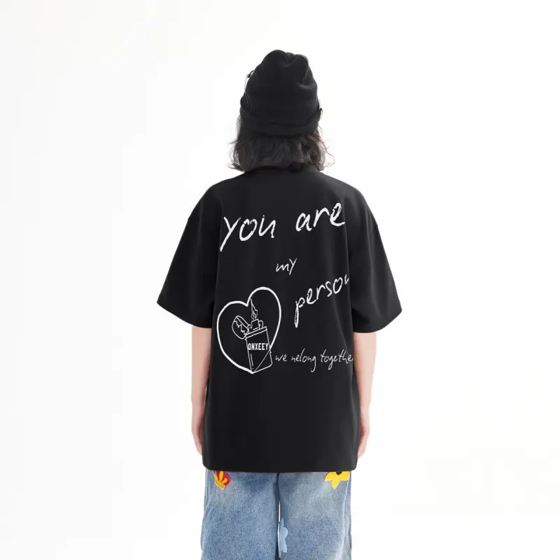 Qnxeey T Shirts Unisex-2