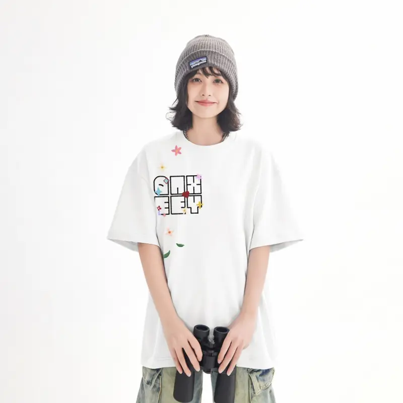 Qnxeey T Shirts Unisex-8