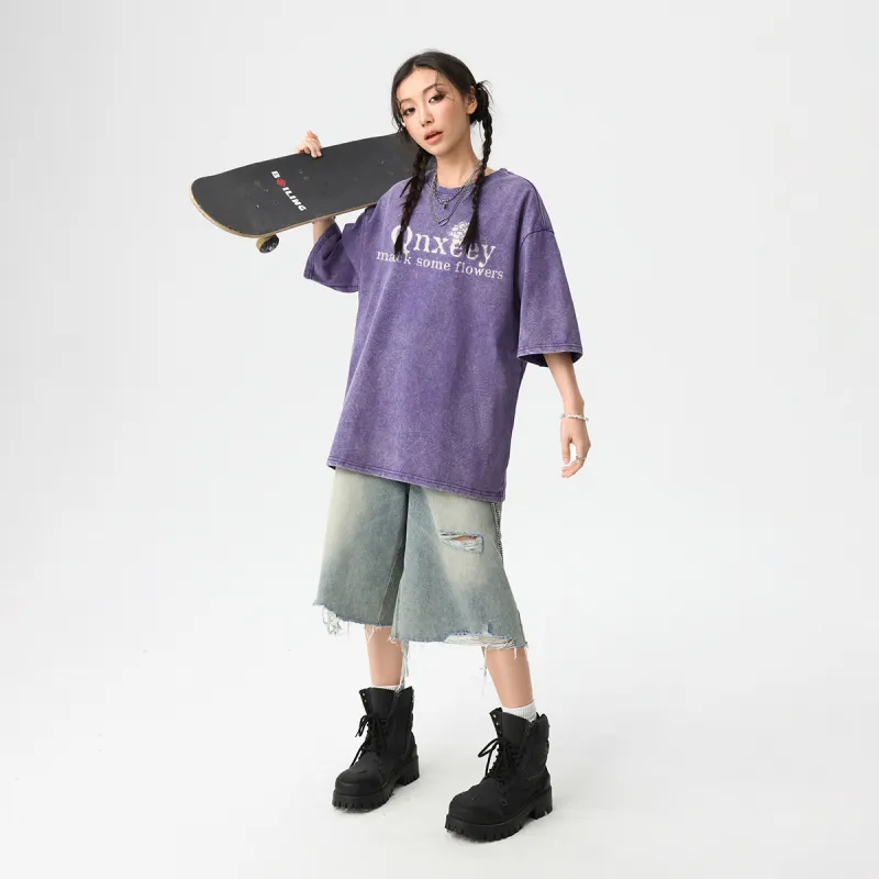Qnxeey T Shirts Unisex-3