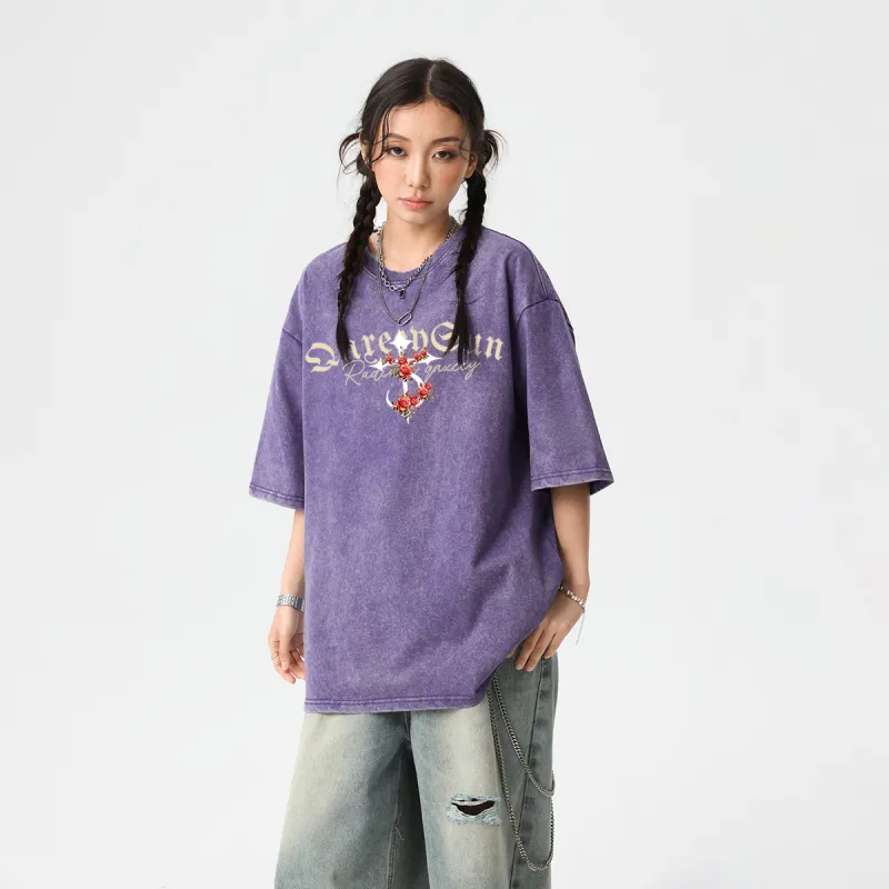 Qnxeey T Shirts Unisex-23