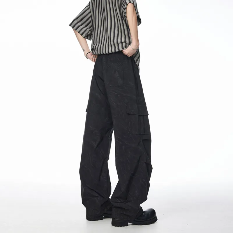 Qnxeey Casual Pants Unisex-39