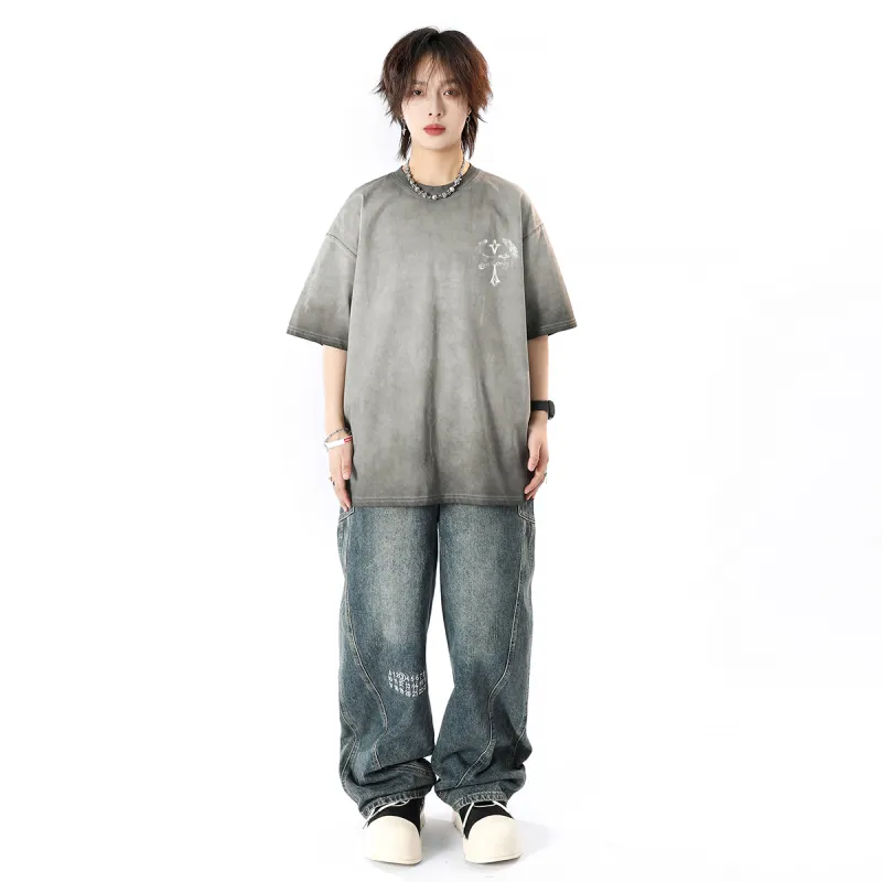 Qnxeey T Shirts Unisex-3