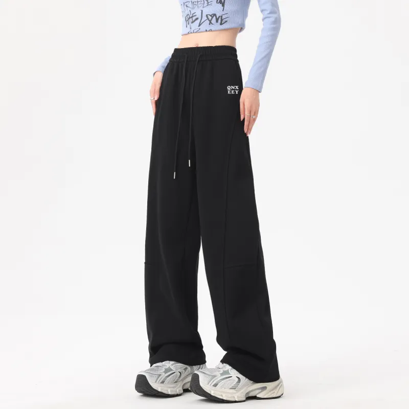 Qnxeey Casual Pants Unisex-4