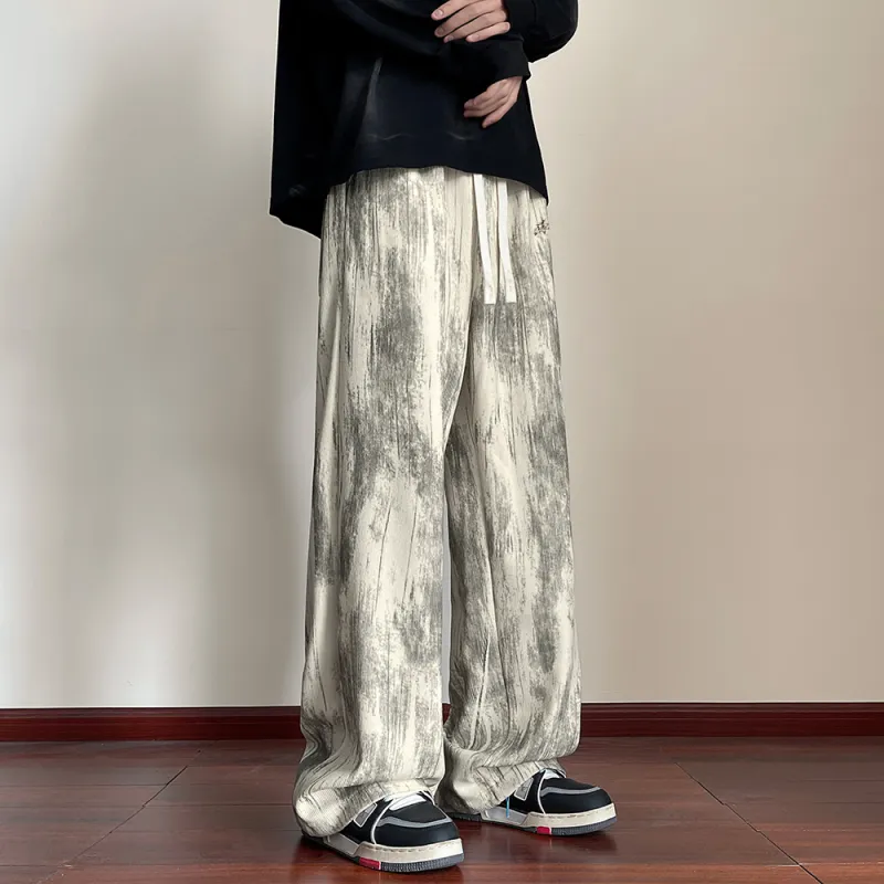 Qnxeey Casual Pants Unisex-9